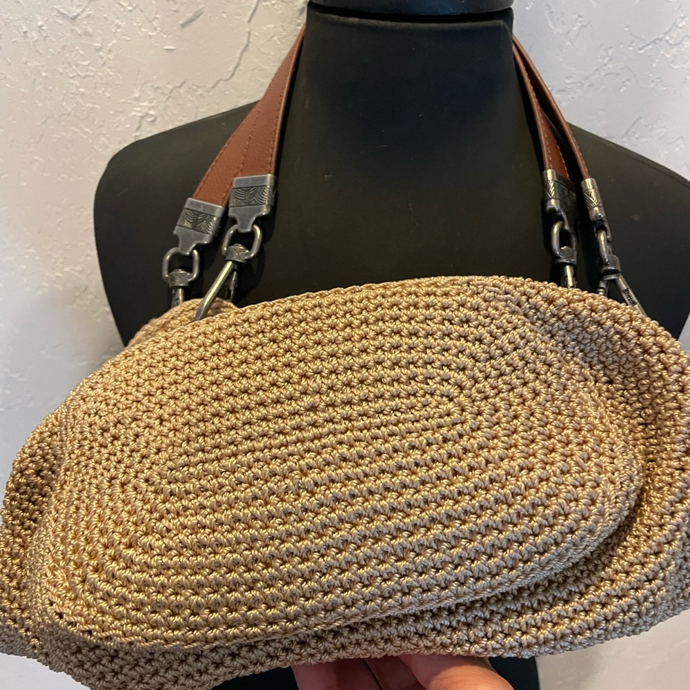 The Sak Indio Crochet Beige  Women Bag - Picture 4 of 9